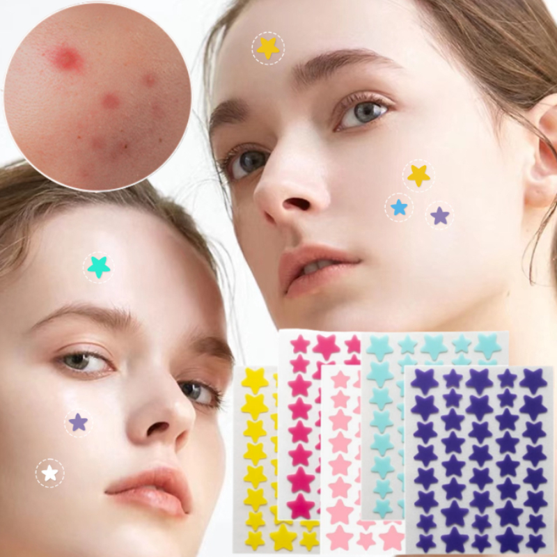 Skincare Qv - 7/10/14 szt. Kolorowe plasterki na trądzik