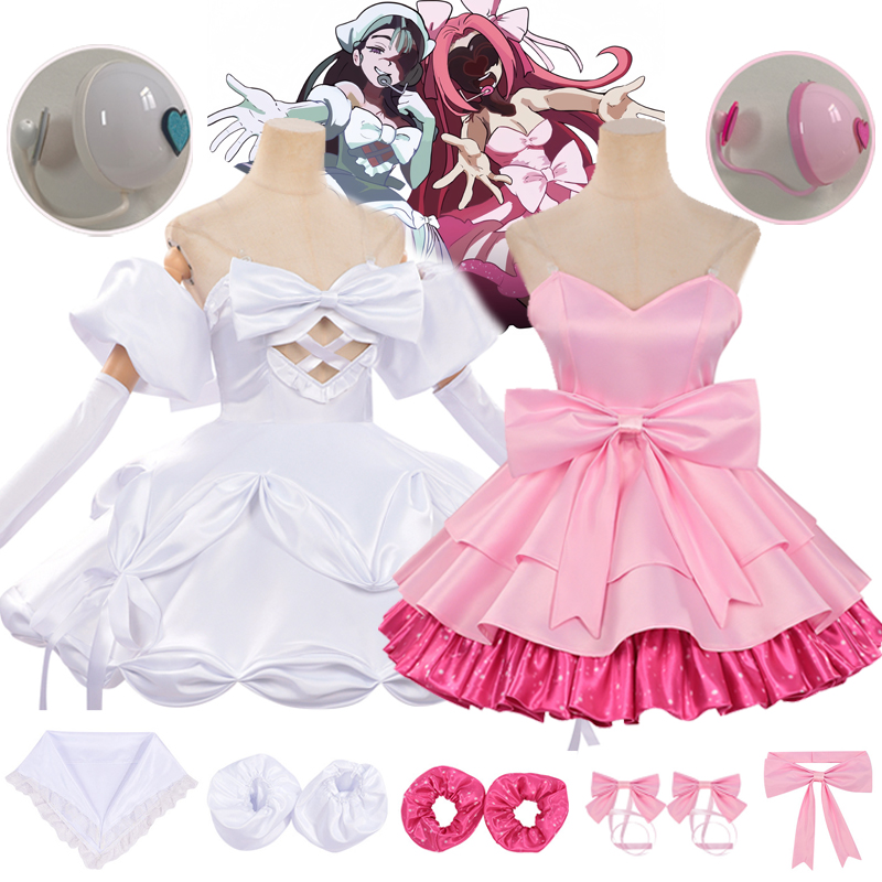 Skincare Pink - Strój Cosplay Alien Stage Sua Mizi