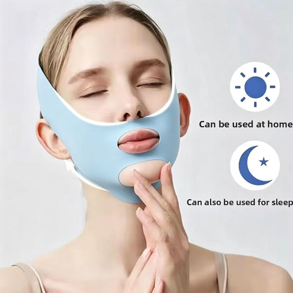 Skincare Qv - Opaska wyszczuplająca twarz, liftingująca, modelująca linii