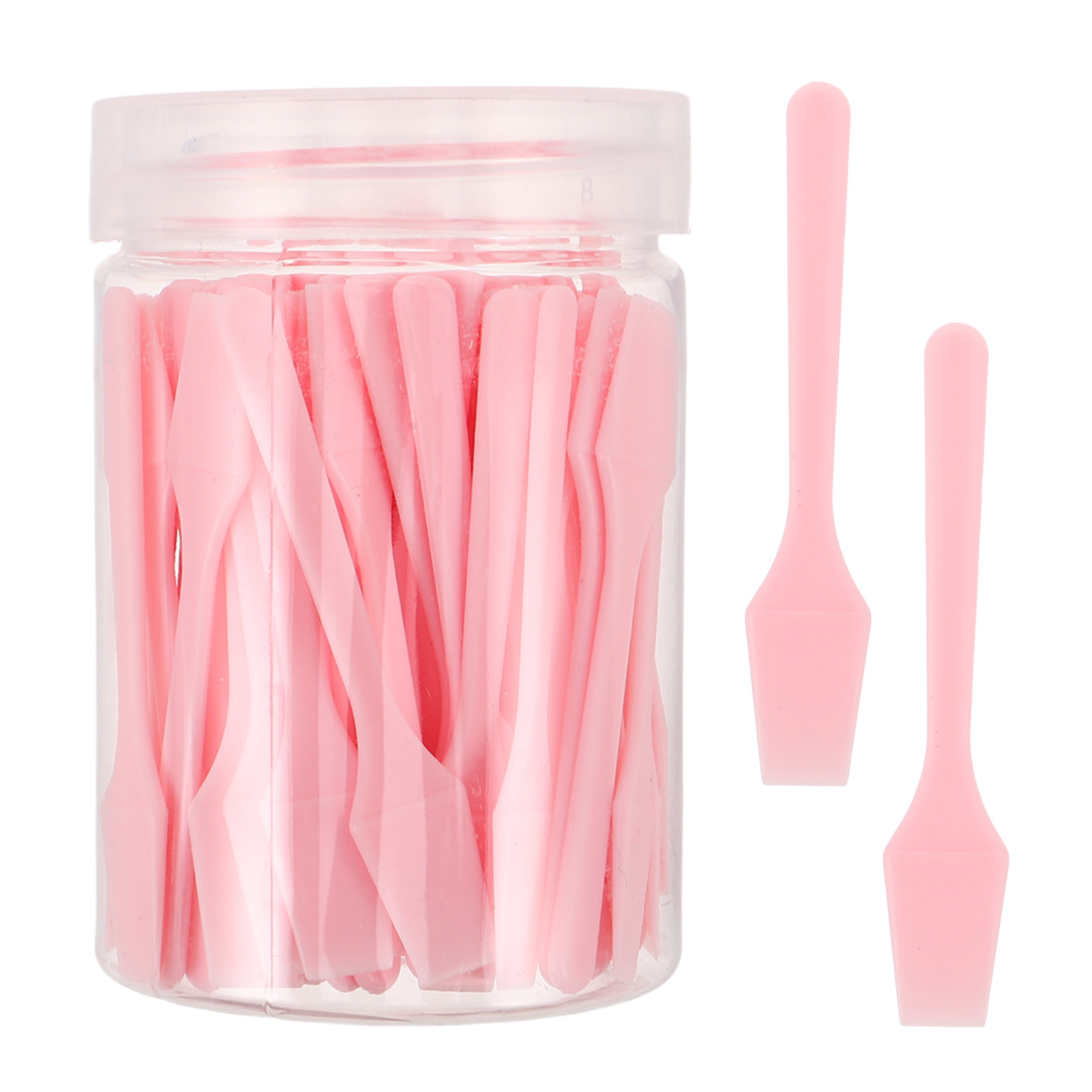 Skincare Pink - 100 szt. szpatułek do masek na