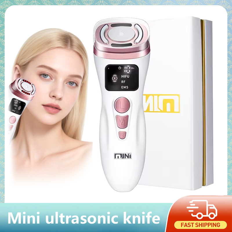 Skincare Qv - Nowa Mini Maszyna HIFU Ultradźwiękowa EMS