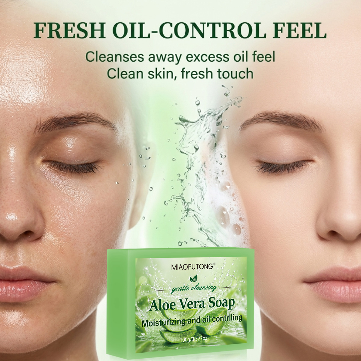 Skincare Qv - 4 w 1 Mydło z olejkami