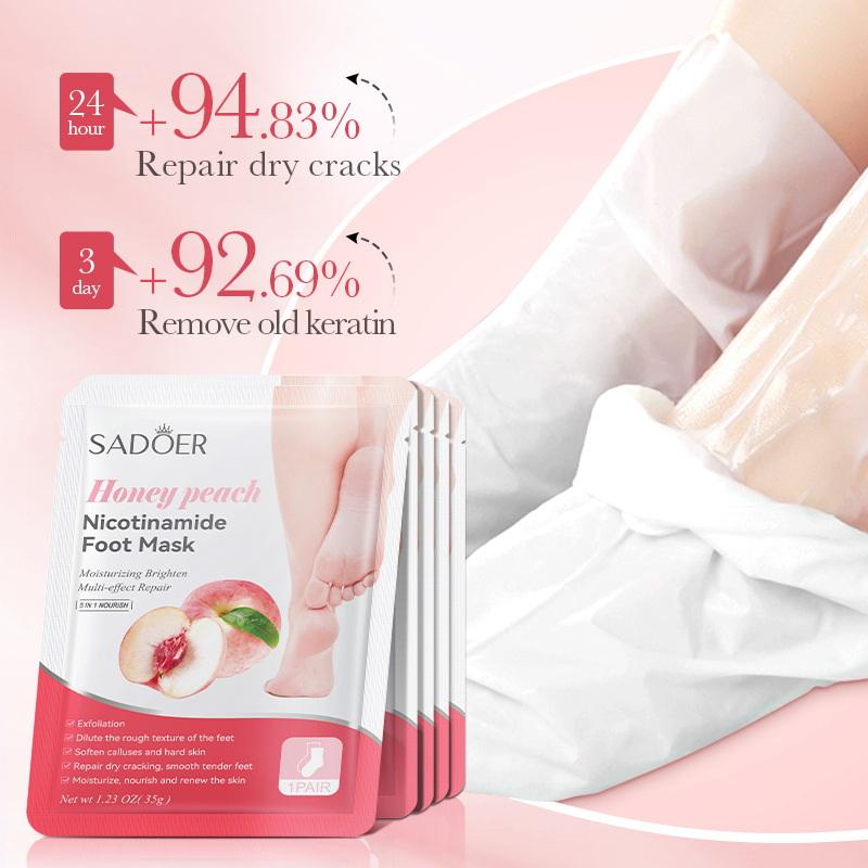 Skincare Qv - 1 Para Masek do Stóp SADOER