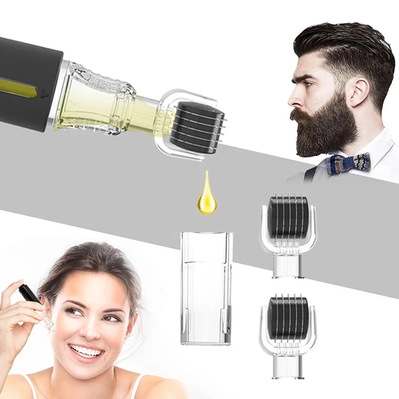 Skincare Qv - Nowy 105 Pin Derma Roller Titanium