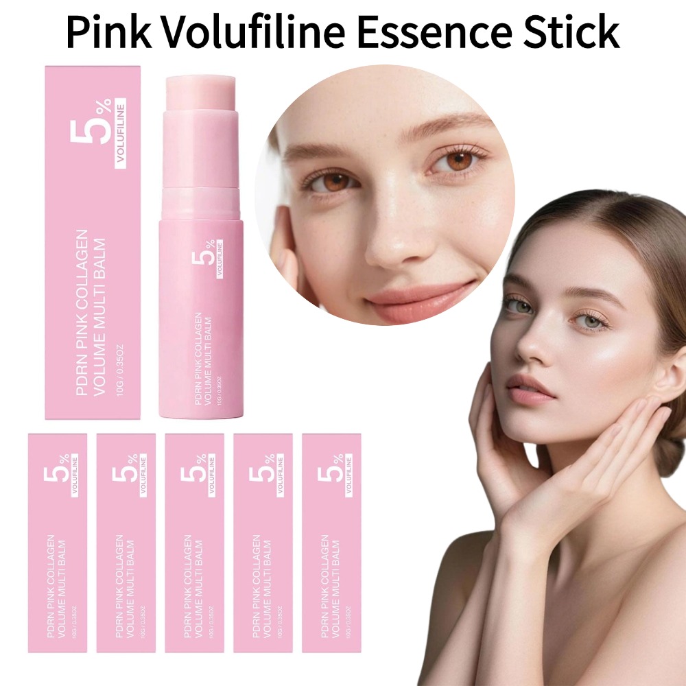 Skincare Pink - 10g Różowy Volufiline Essence Stick 1/3/5