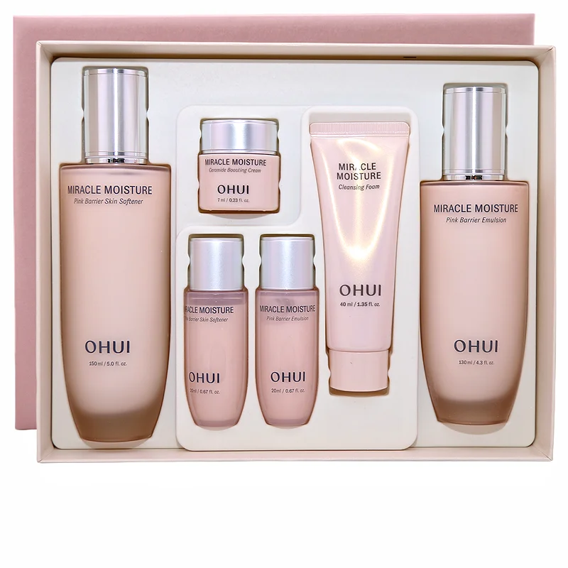 Ohui Pink Miracle Hydration Se – Skincare Pink recenzja i cena