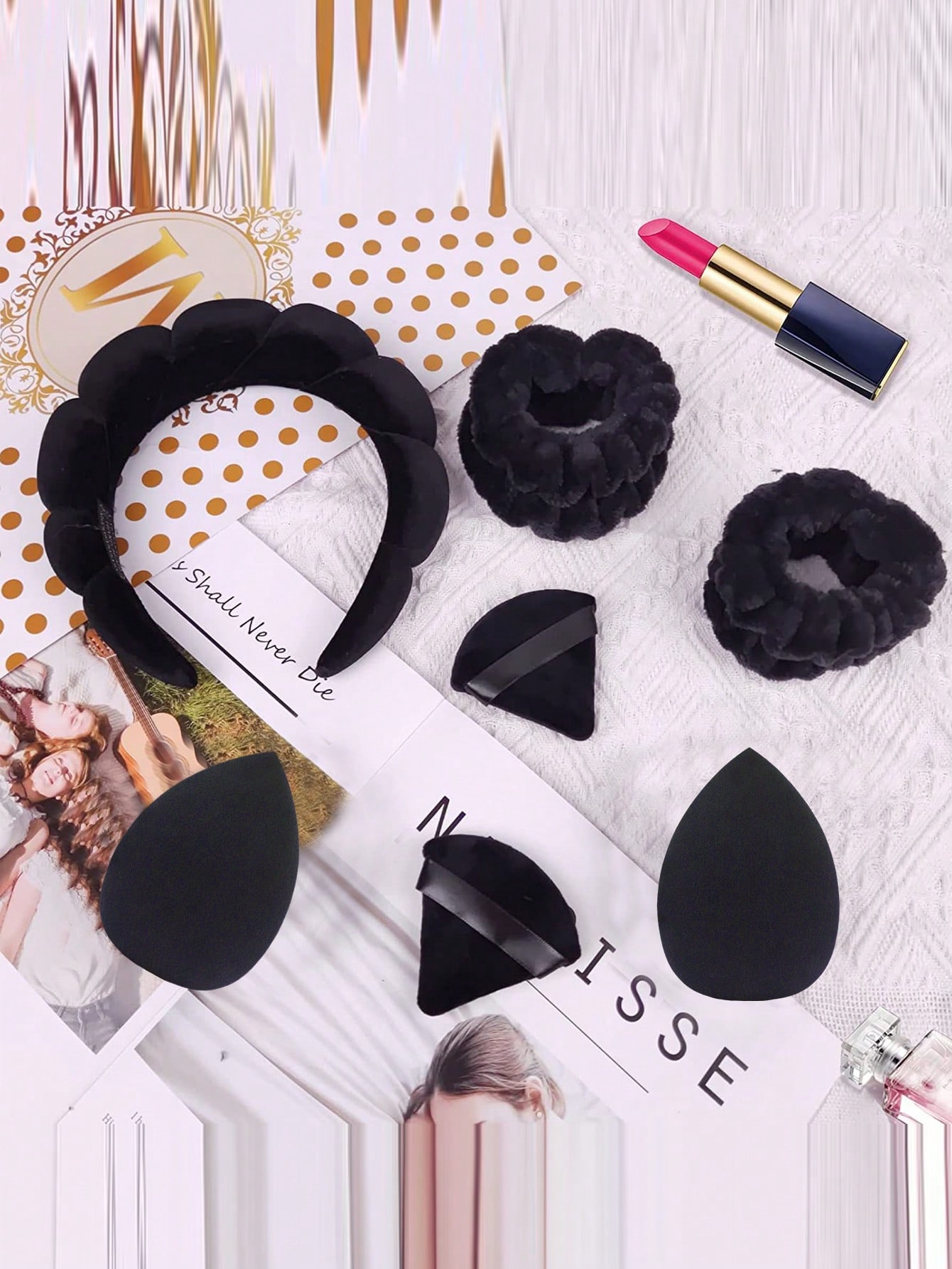 7-częściowy różowy zestaw do p – Skincare Pink recenzja i cena