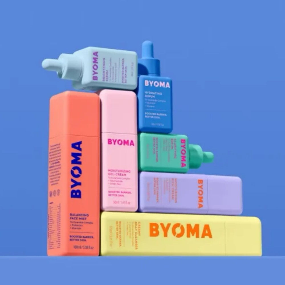 INS HOT BYOMA Zestaw do napraw – Skincare Laneige recenzja i cena