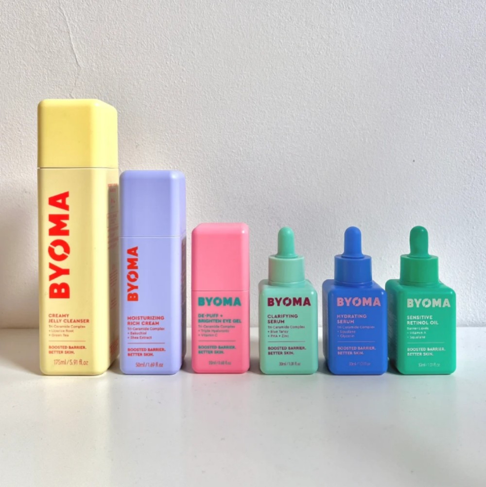 INS HOT BYOMA Zestaw do napraw – Skincare Laneige recenzja i cena