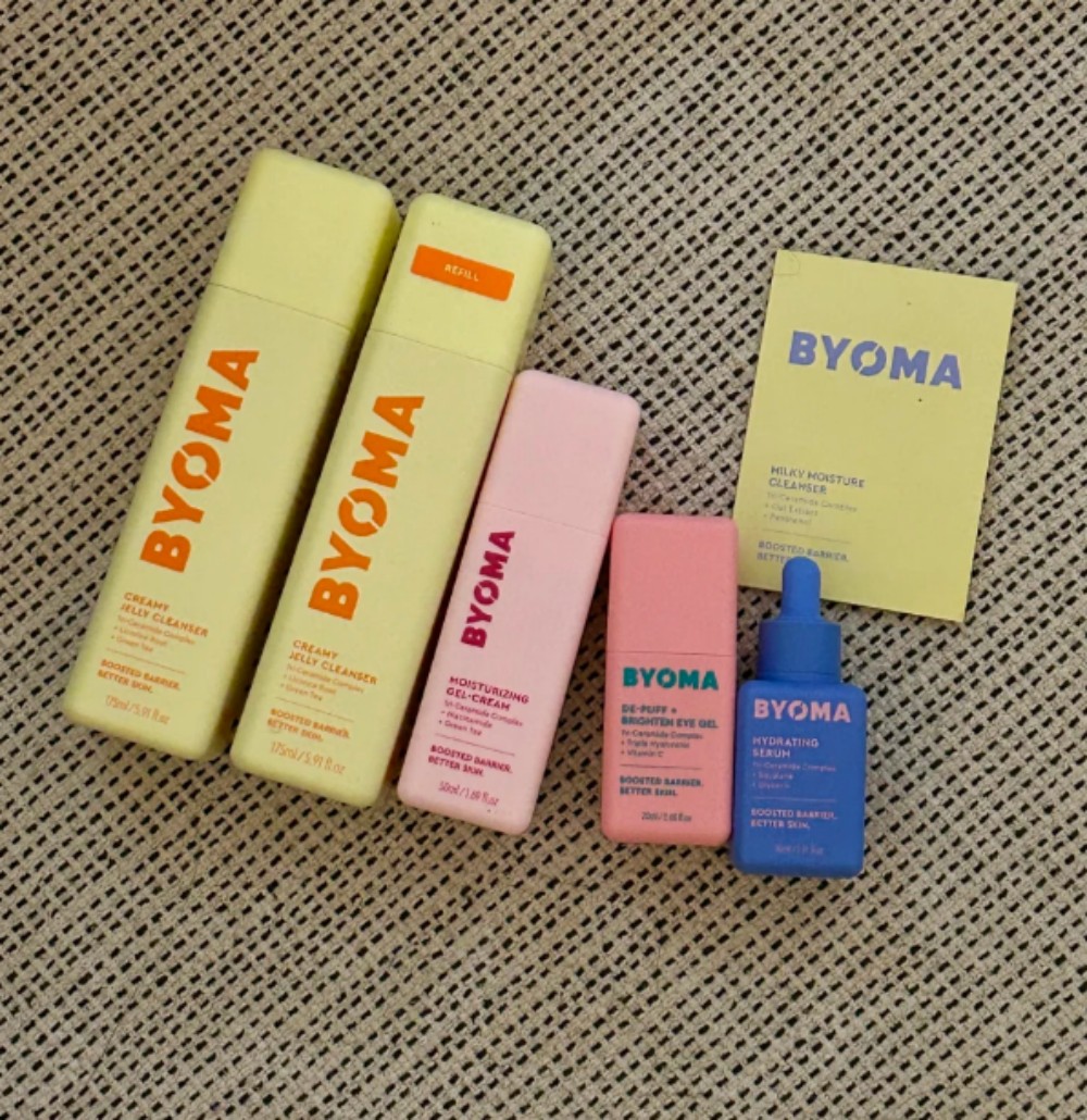 INS HOT BYOMA Zestaw do napraw – Skincare Laneige recenzja i cena