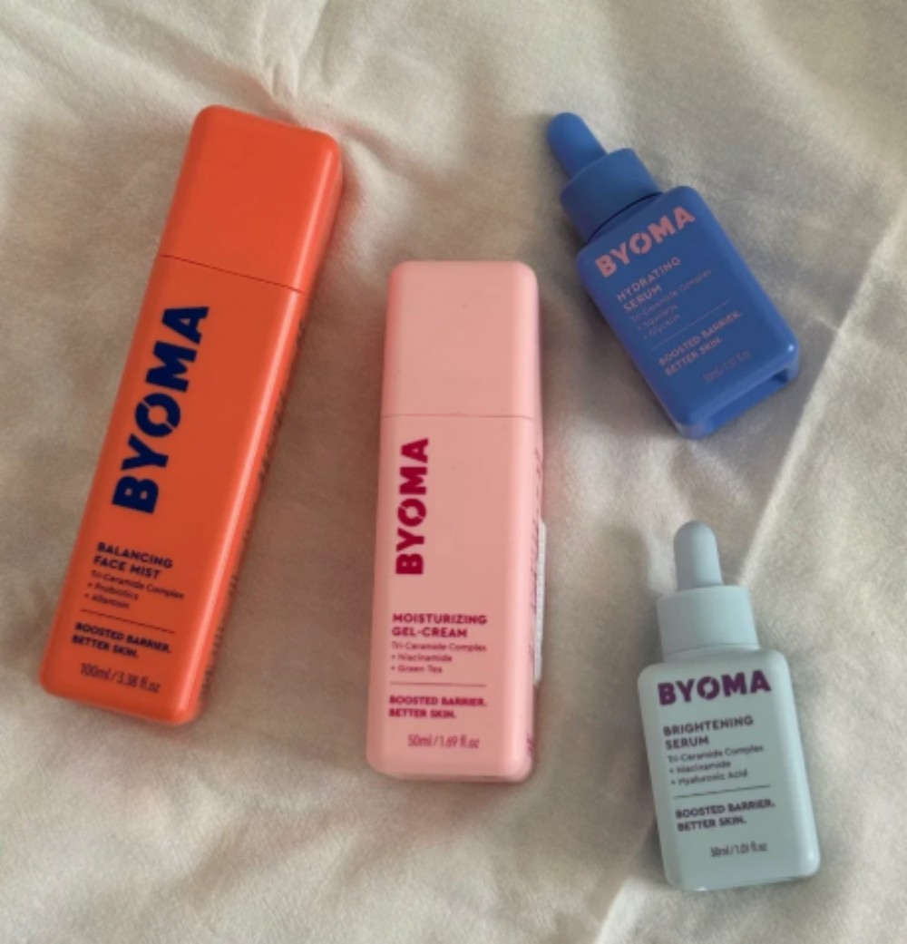 INS HOT BYOMA Zestaw do napraw – Skincare Laneige recenzja i cena