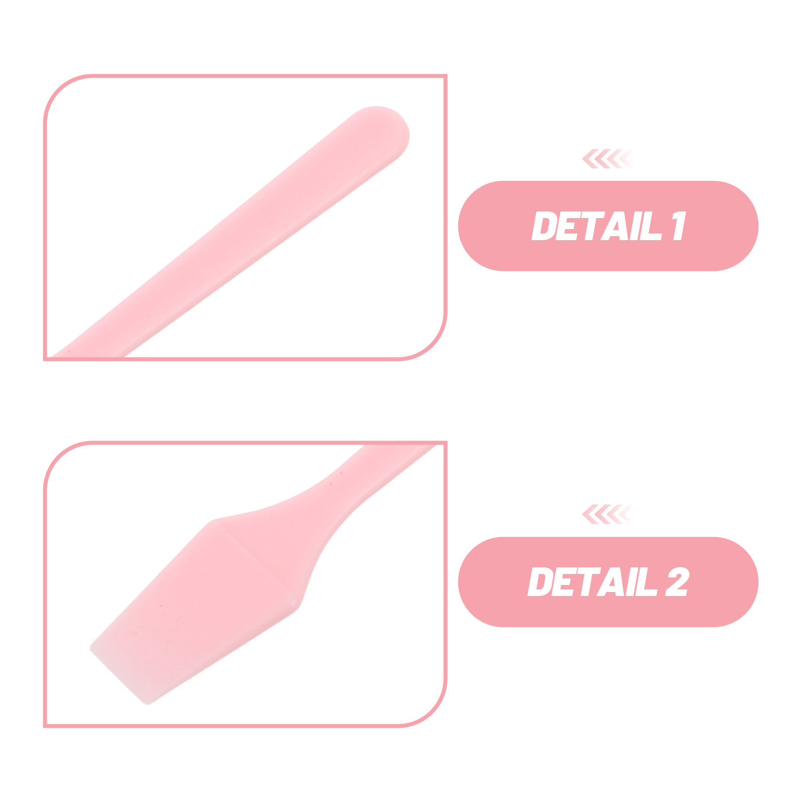 100 szt. szpatułek do masek na – Skincare Pink recenzja i cena