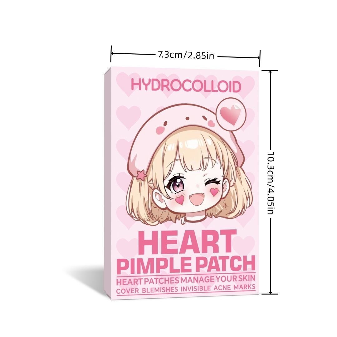 200 szt. Uroczych różowych pla – Skincare Pink recenzja i cena