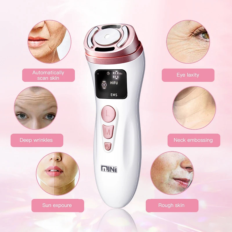 Nowa Mini Maszyna HIFU Ultradź – Skincare Qv recenzja i cena