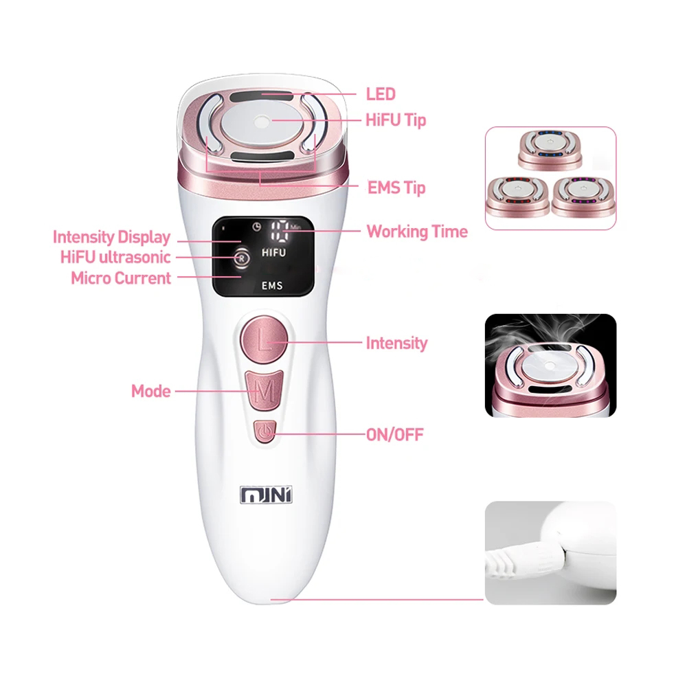 Nowa Mini Maszyna HIFU Ultradź – Skincare Qv recenzja i cena