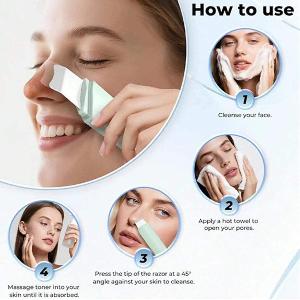 Narzędzie do usuwania zaskórni – Skincare Qv recenzja i cena