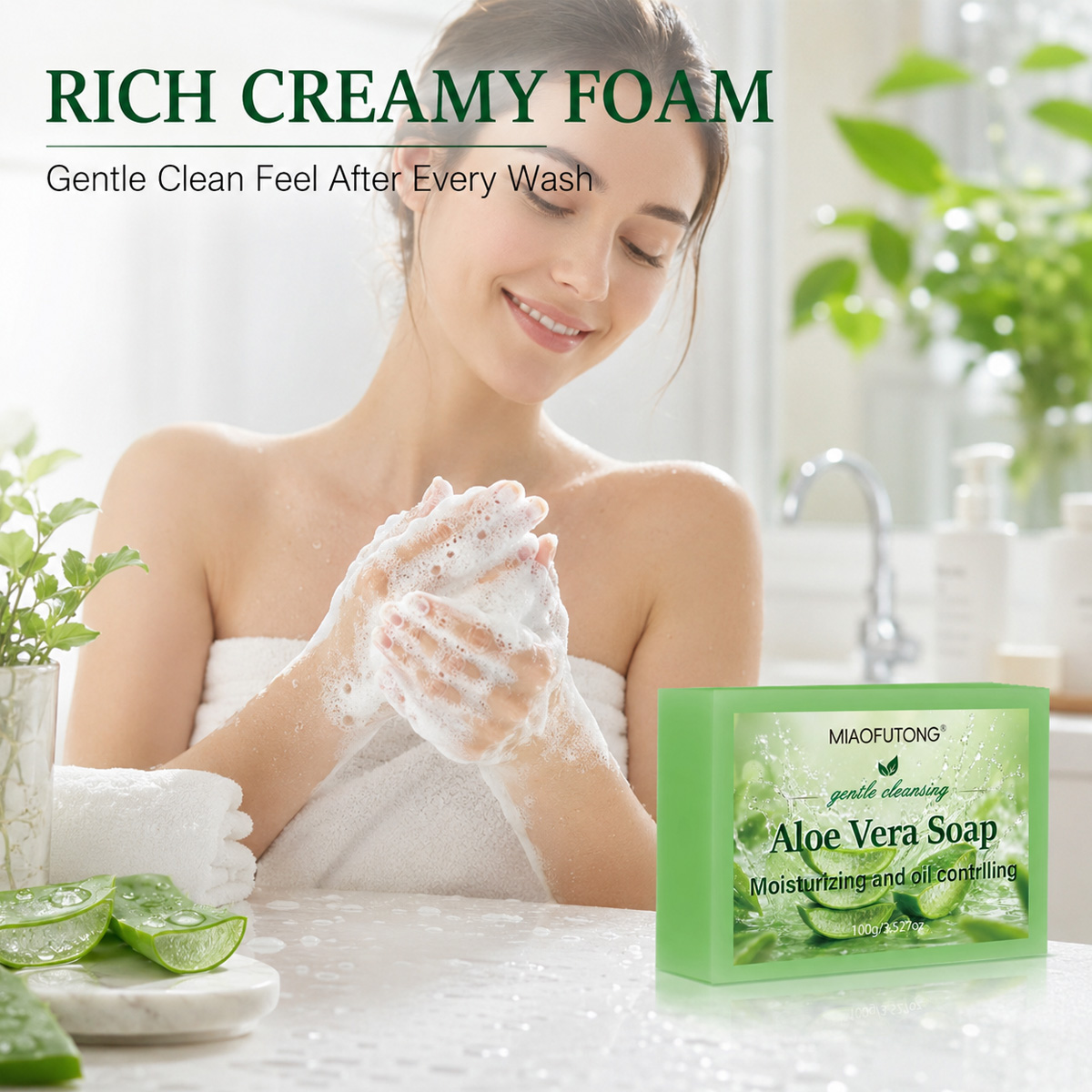 4 w 1 Mydło z olejkami eterycz – Skincare Qv recenzja i cena