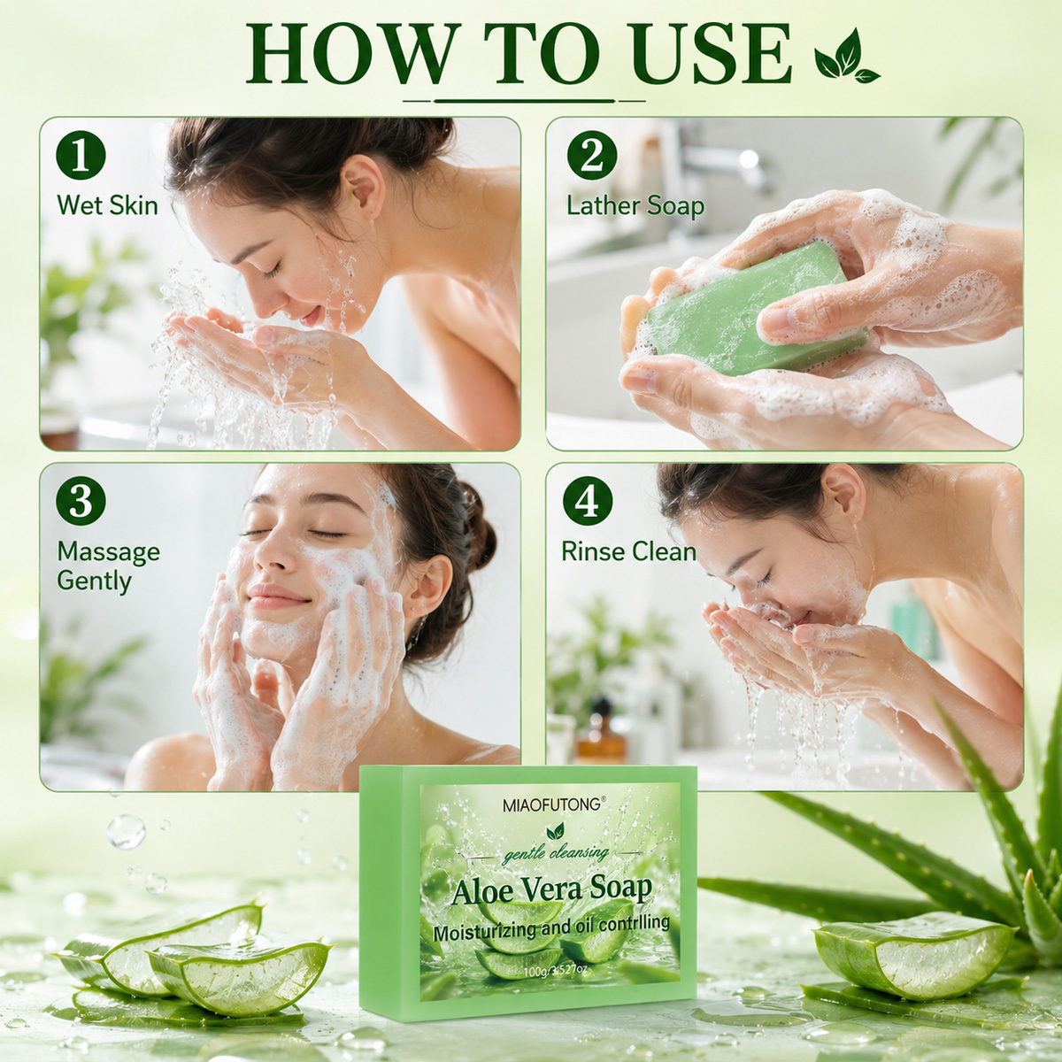 4 w 1 Mydło z olejkami eterycz – Skincare Qv recenzja i cena