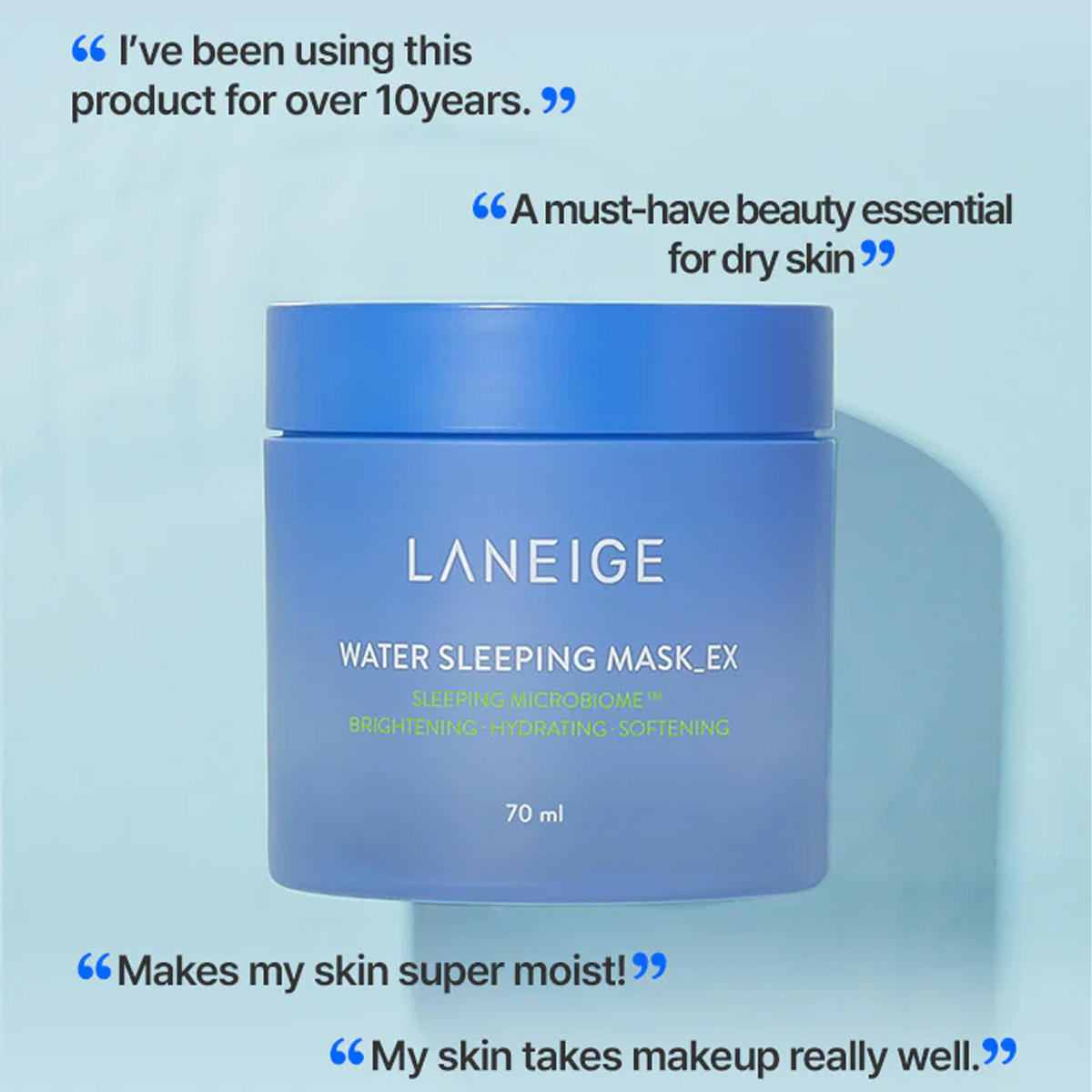 LANEIGE Water Sleeping Mask 70 – Skincare Laneige recenzja i cena