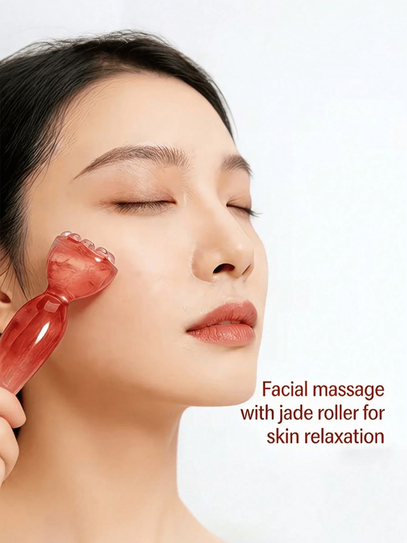 1 szt. Różowy manualny masażer – Skincare Pink recenzja i cena