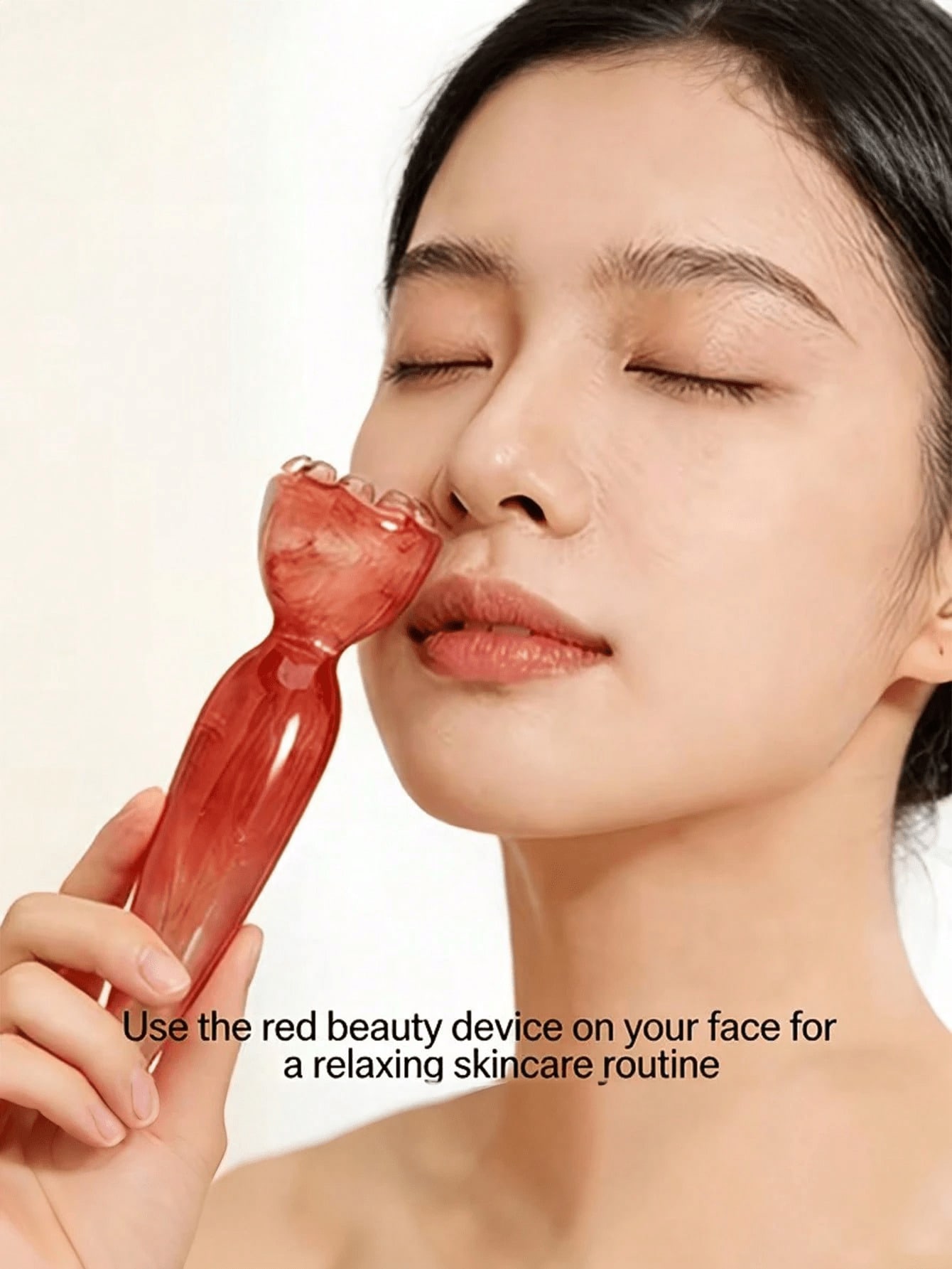 1 szt. Różowy manualny masażer – Skincare Pink recenzja i cena