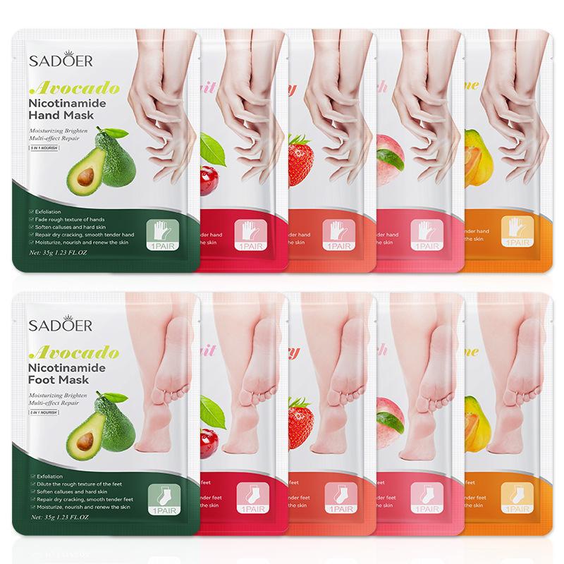 1 Para Masek do Stóp SADOER z  – Skincare Qv recenzja i cena