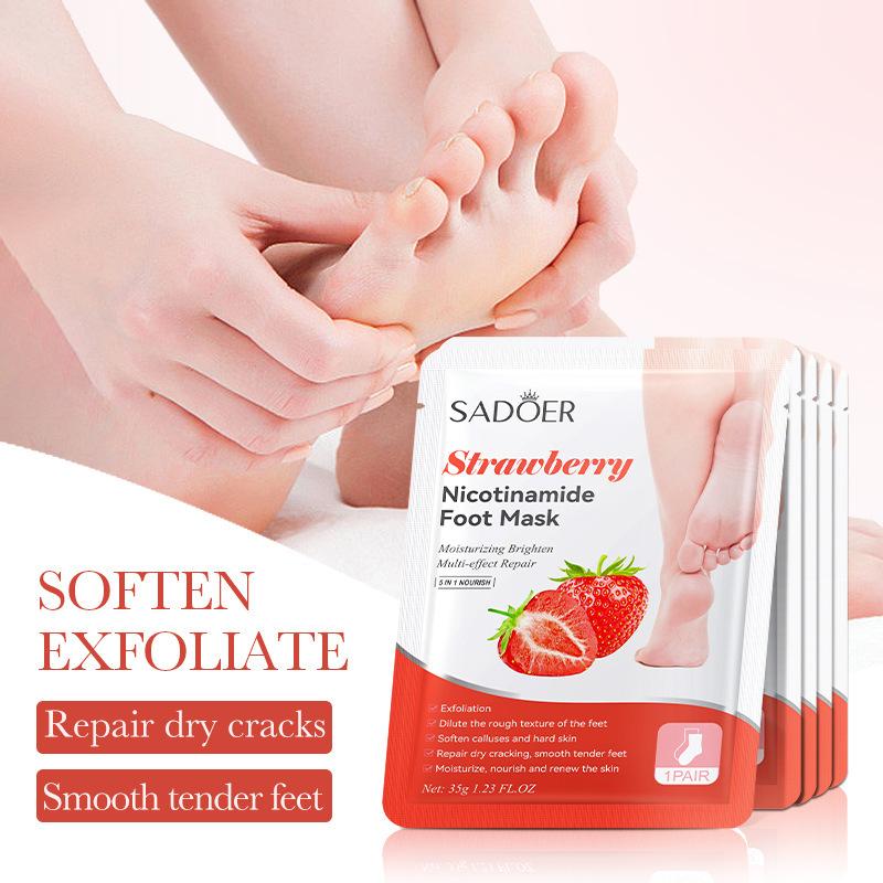 1 Para Masek do Stóp SADOER z  – Skincare Qv recenzja i cena