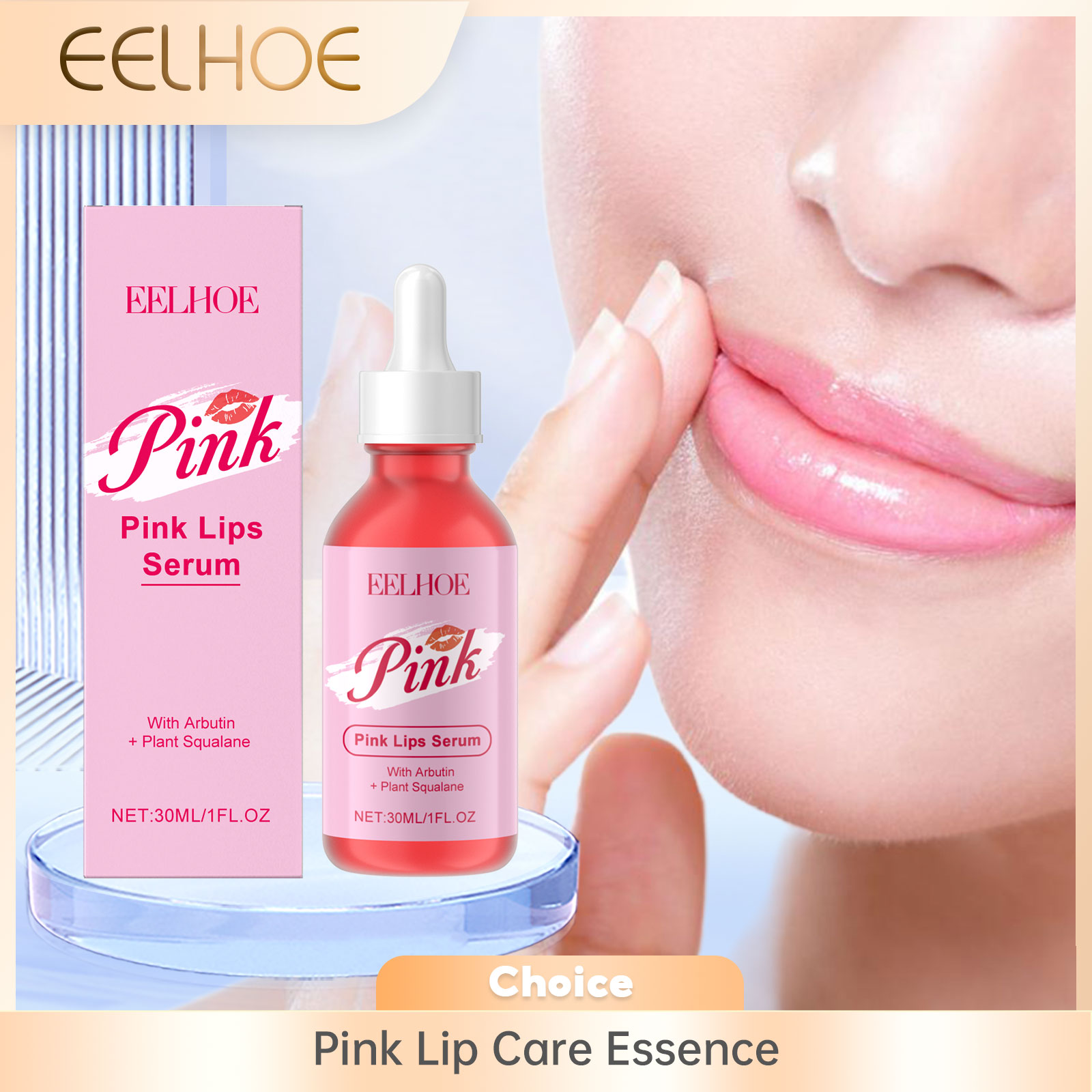 EELHOE różowe serum do pielęgn – Skincare Pink recenzja i cena