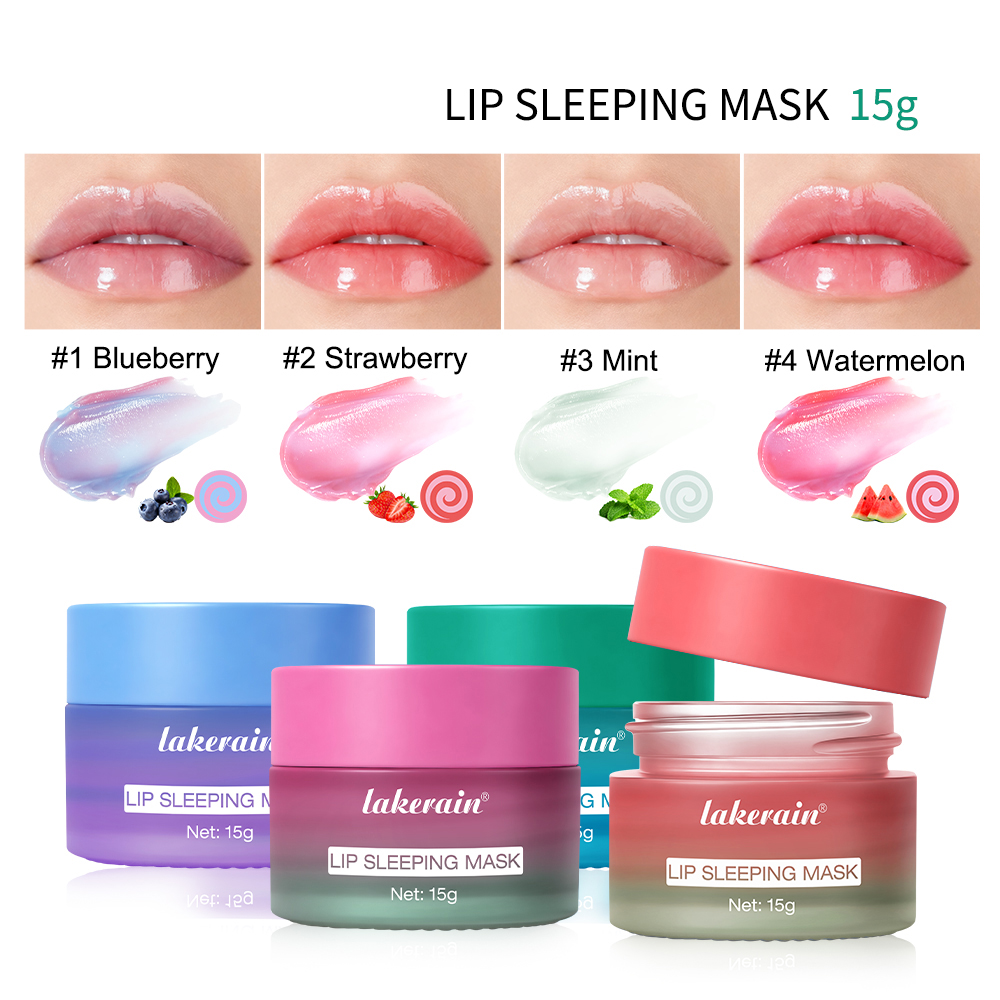 Maska do ust na noc z borówką, – Skincare Laneige recenzja i cena